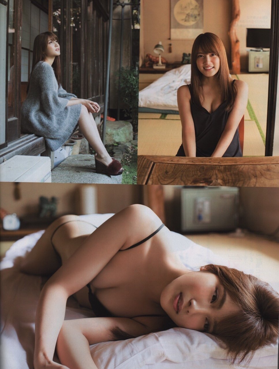 入山杏奈 出道五周年纪念版写真图精选60P
