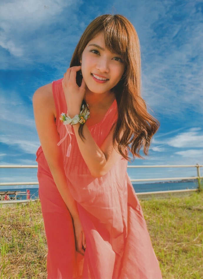 入山杏奈 出道五周年纪念版写真图精选60P