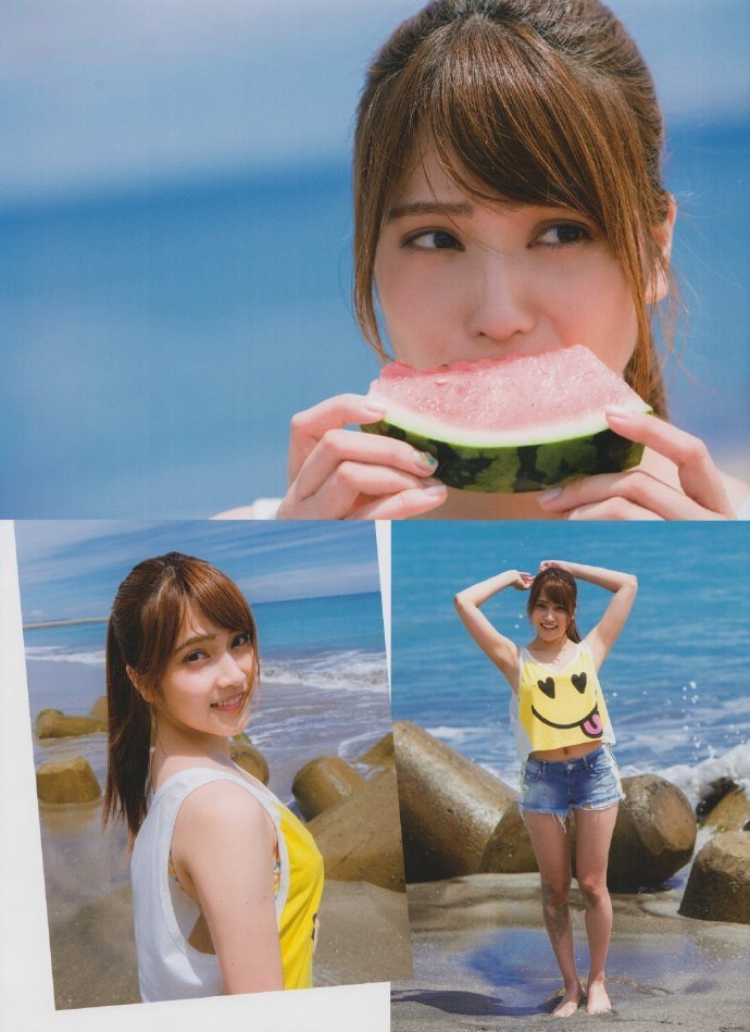 入山杏奈 出道五周年纪念版写真图精选60P