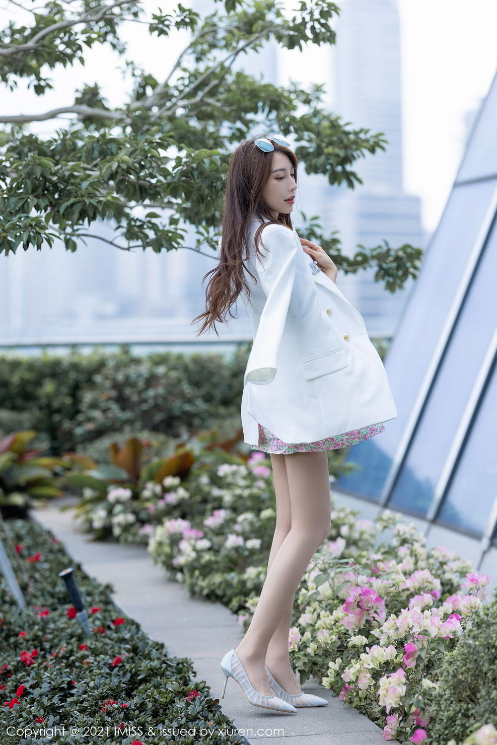 气质女神刘奕宁 灵动气质曼妙迷人