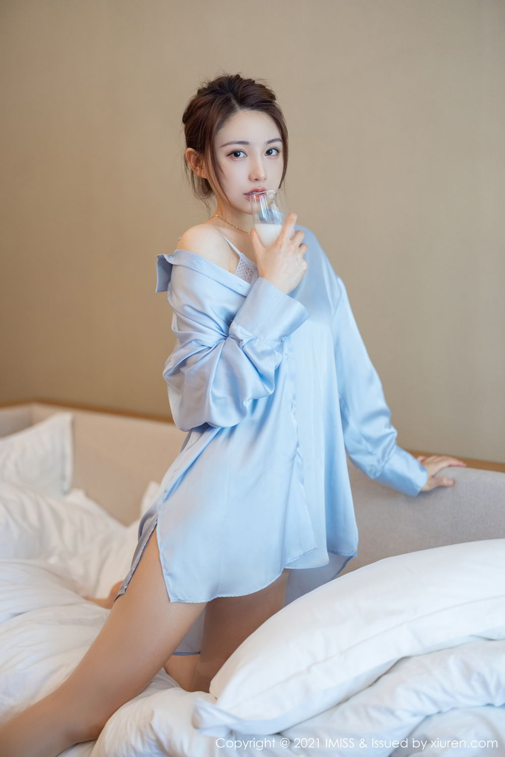 气质女神刘奕宁 灵动气质曼妙迷人