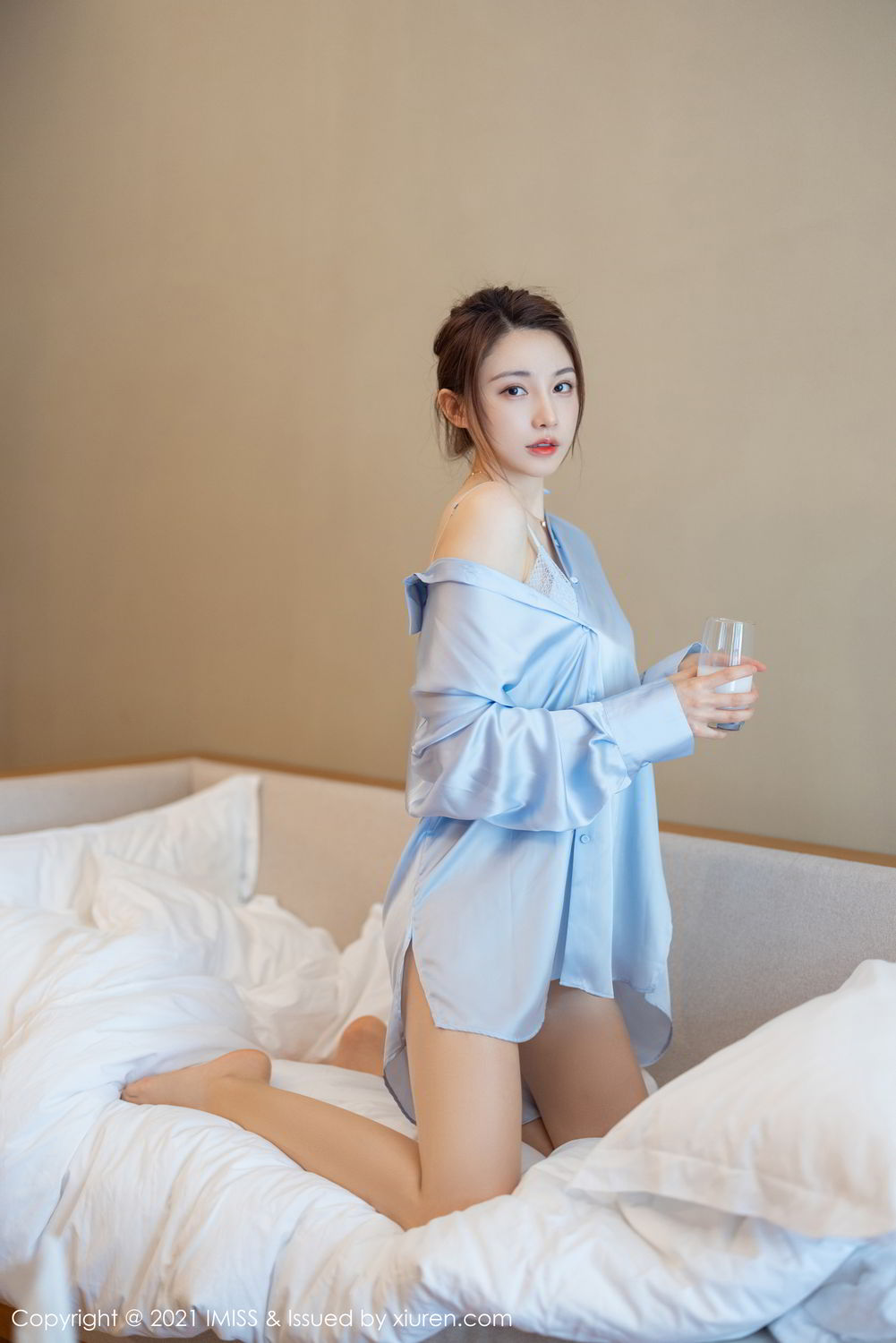 气质女神刘奕宁 灵动气质曼妙迷人