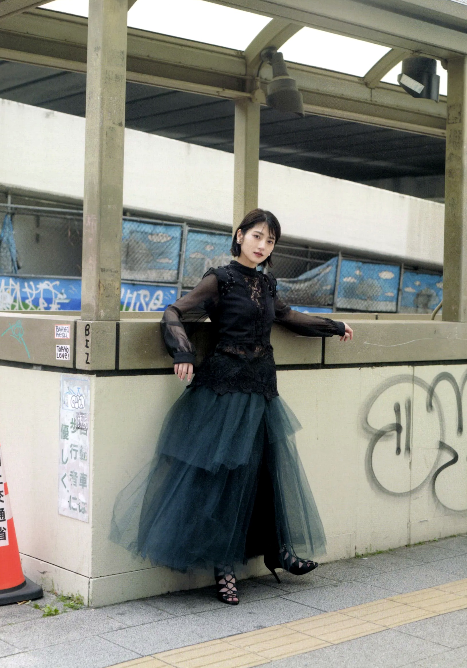 若月佑美 - 履きなれない靴を履き潰すまで 日本女神清新气质写真
