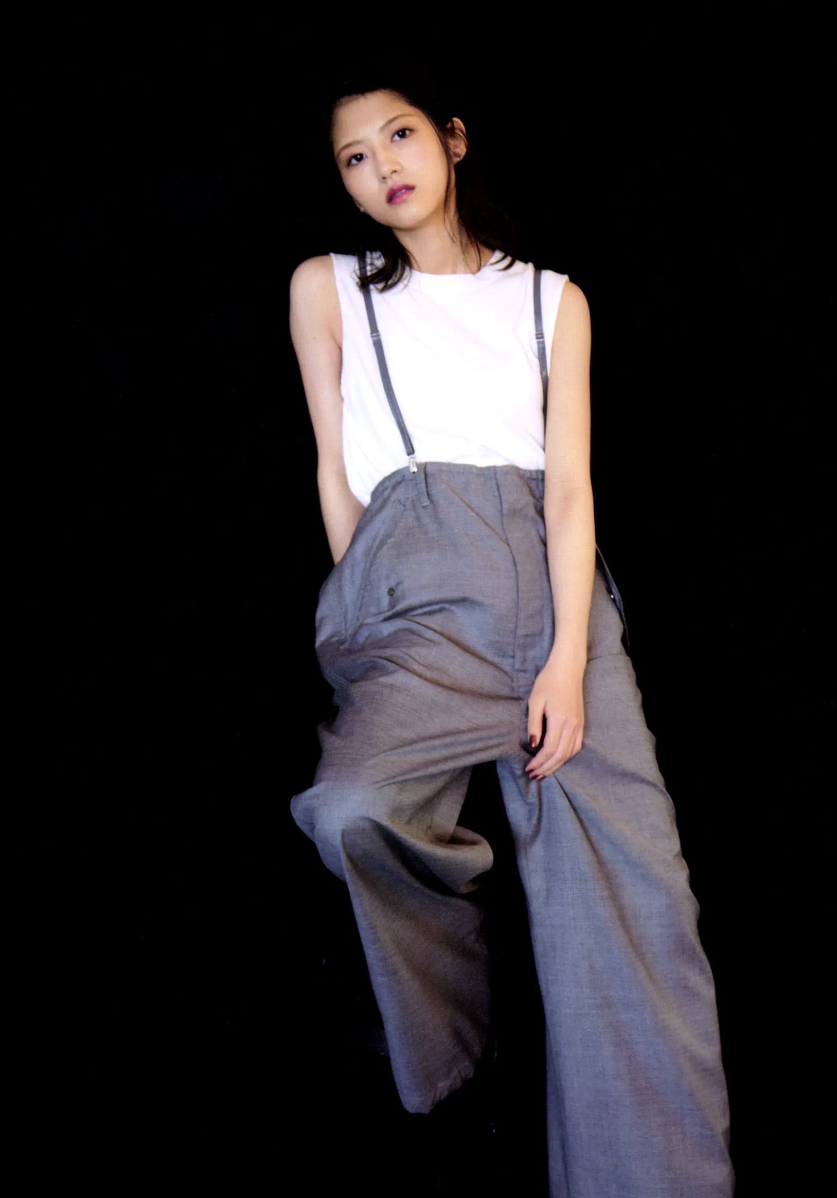 若月佑美 - 履きなれない靴を履き潰すまで 日本女神清新气质写真