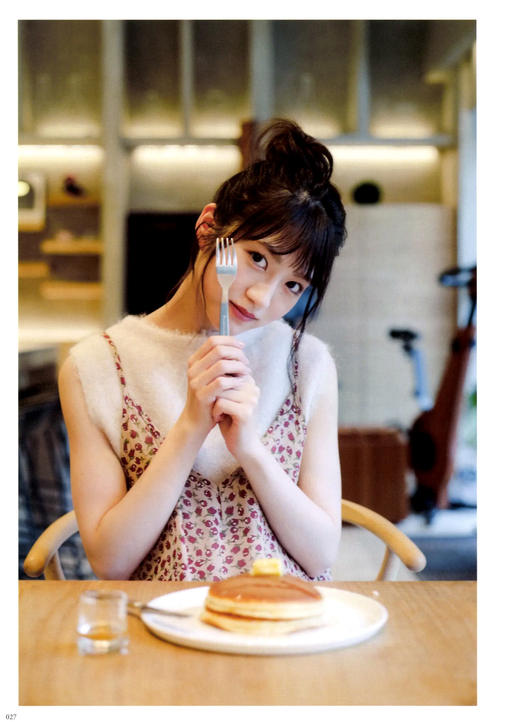 若月佑美 - 履きなれない靴を履き潰すまで 日本女神清新气质写真