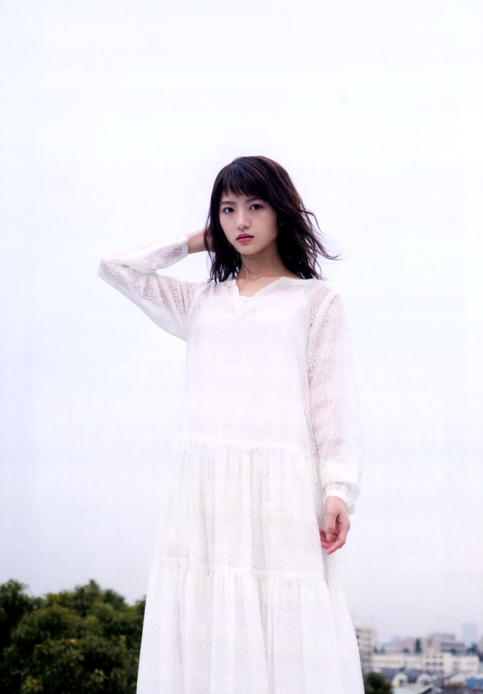 若月佑美 - 履きなれない靴を履き潰すまで 日本女神清新气质写真