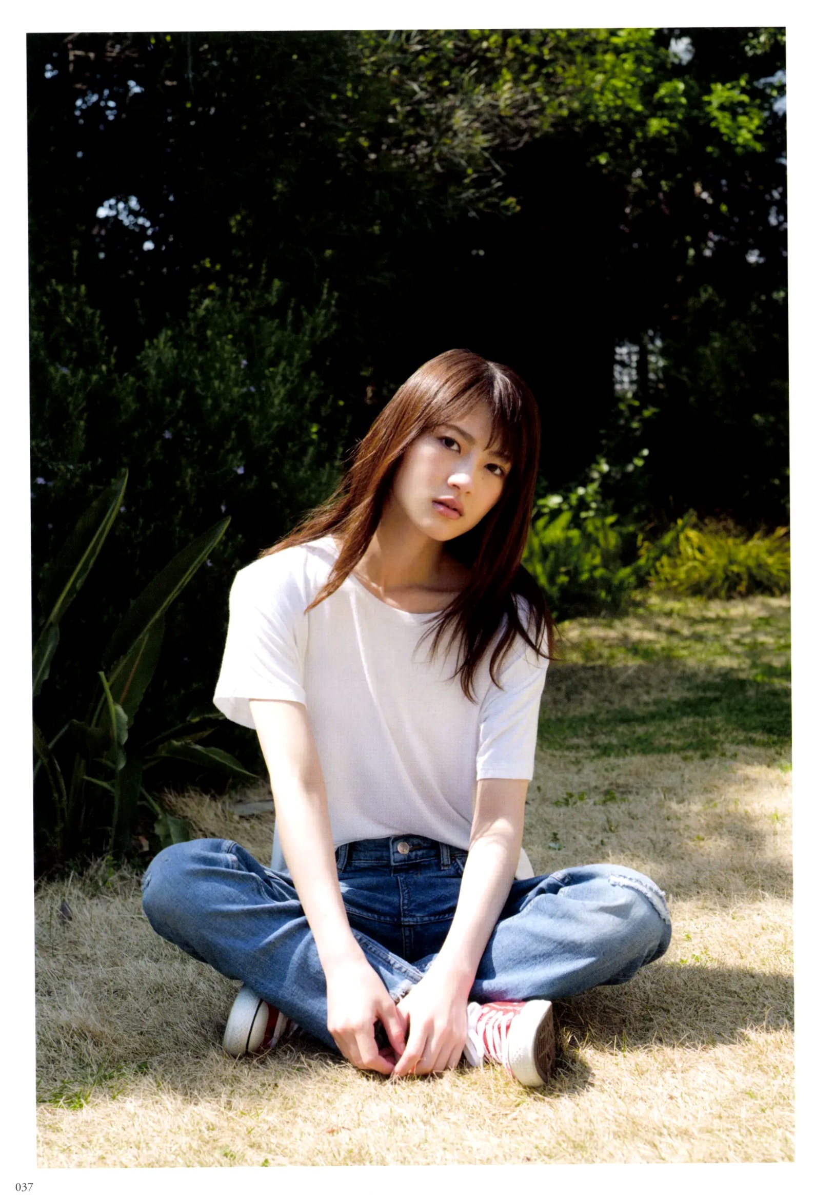 若月佑美 - 履きなれない靴を履き潰すまで 日本女神清新气质写真