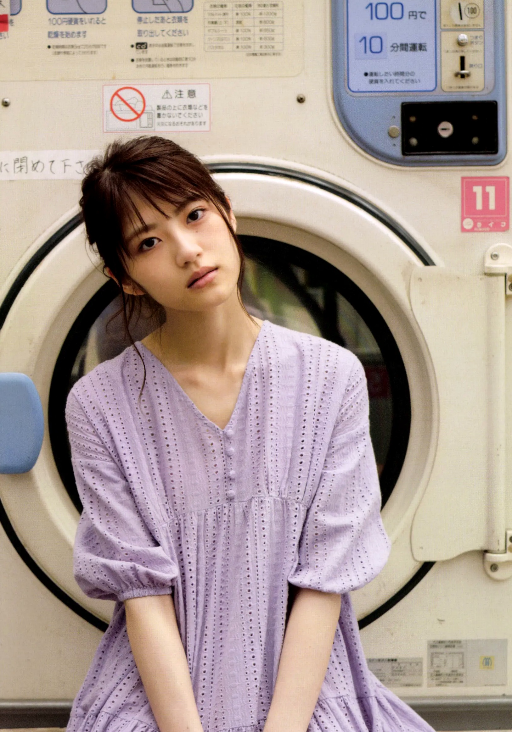 若月佑美 - 履きなれない靴を履き潰すまで 日本女神清新气质写真