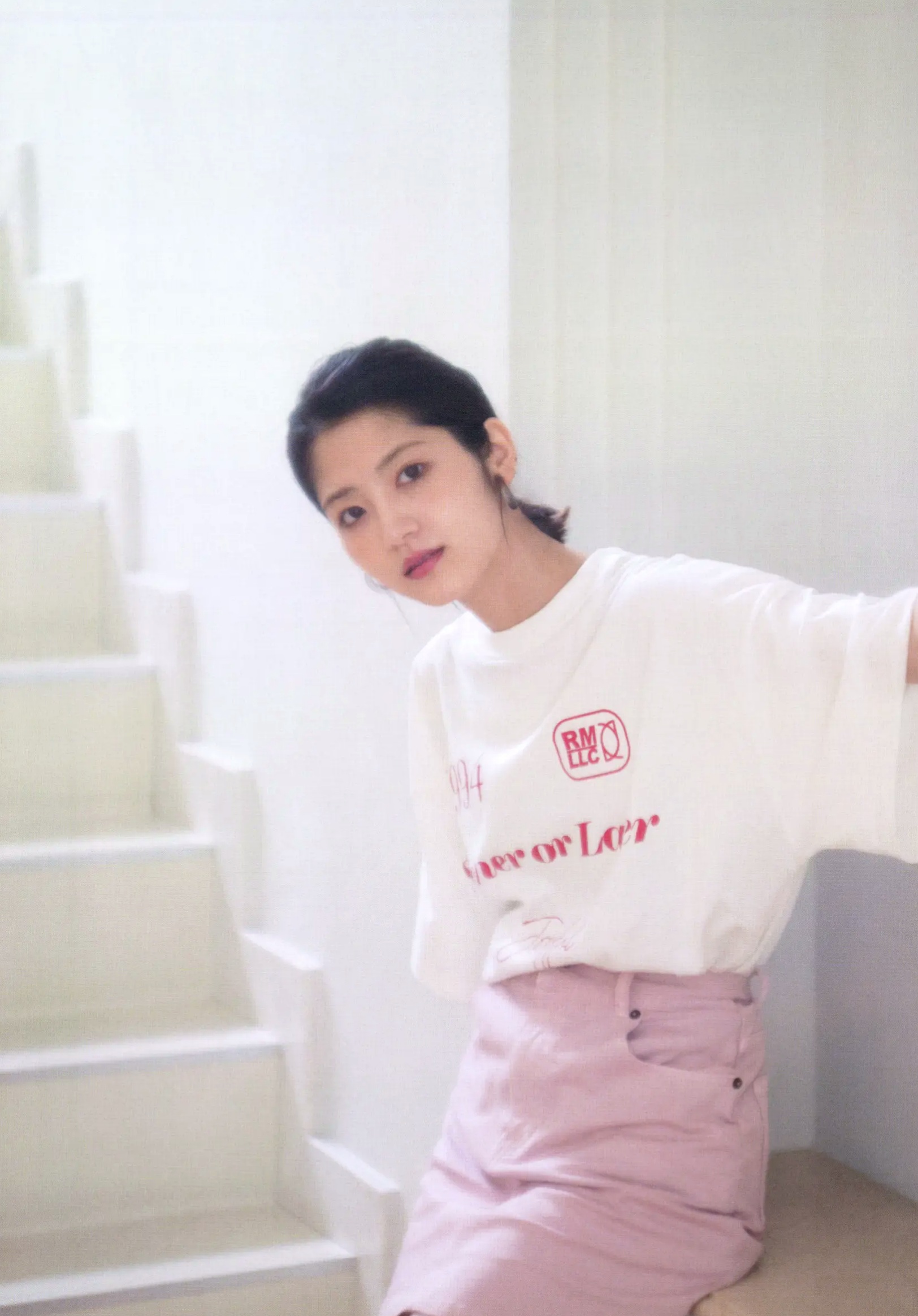 若月佑美 - 履きなれない靴を履き潰すまで 日本女神清新气质写真