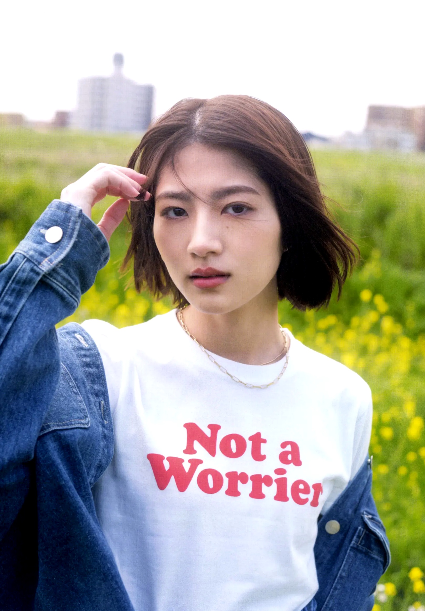 若月佑美 - 履きなれない靴を履き潰すまで 日本女神清新气质写真