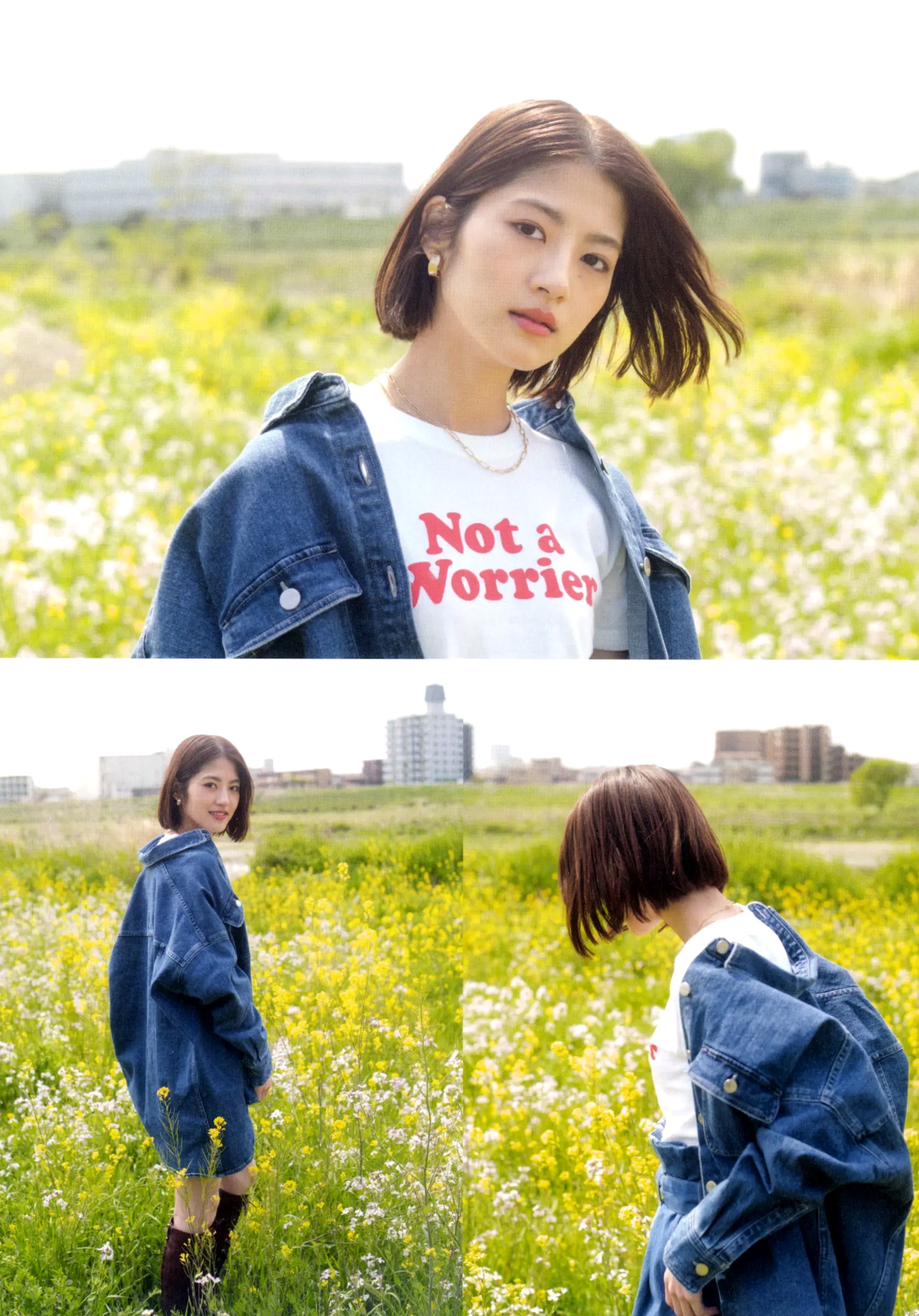 若月佑美 - 履きなれない靴を履き潰すまで 日本女神清新气质写真