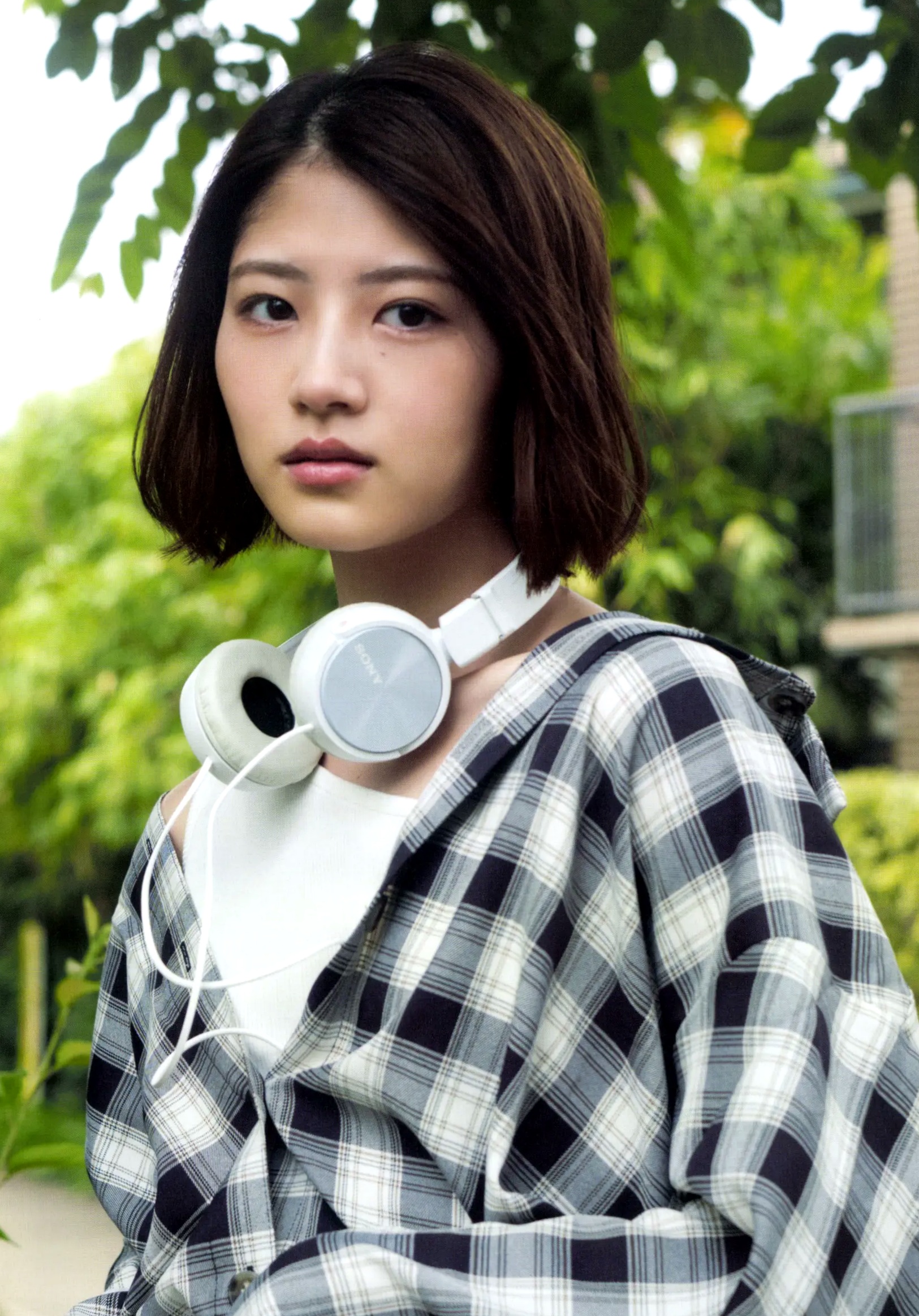 若月佑美 - 履きなれない靴を履き潰すまで 日本女神清新气质写真