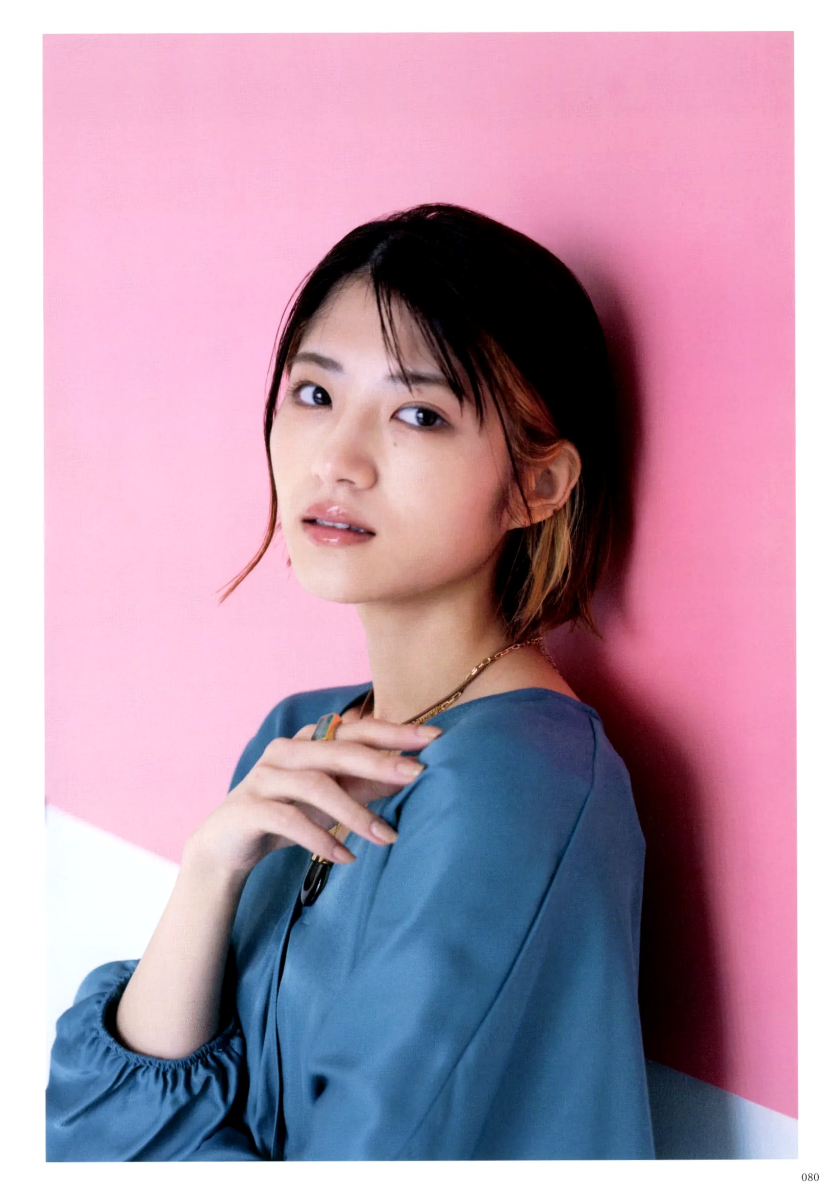 若月佑美 - 履きなれない靴を履き潰すまで 日本女神清新气质写真