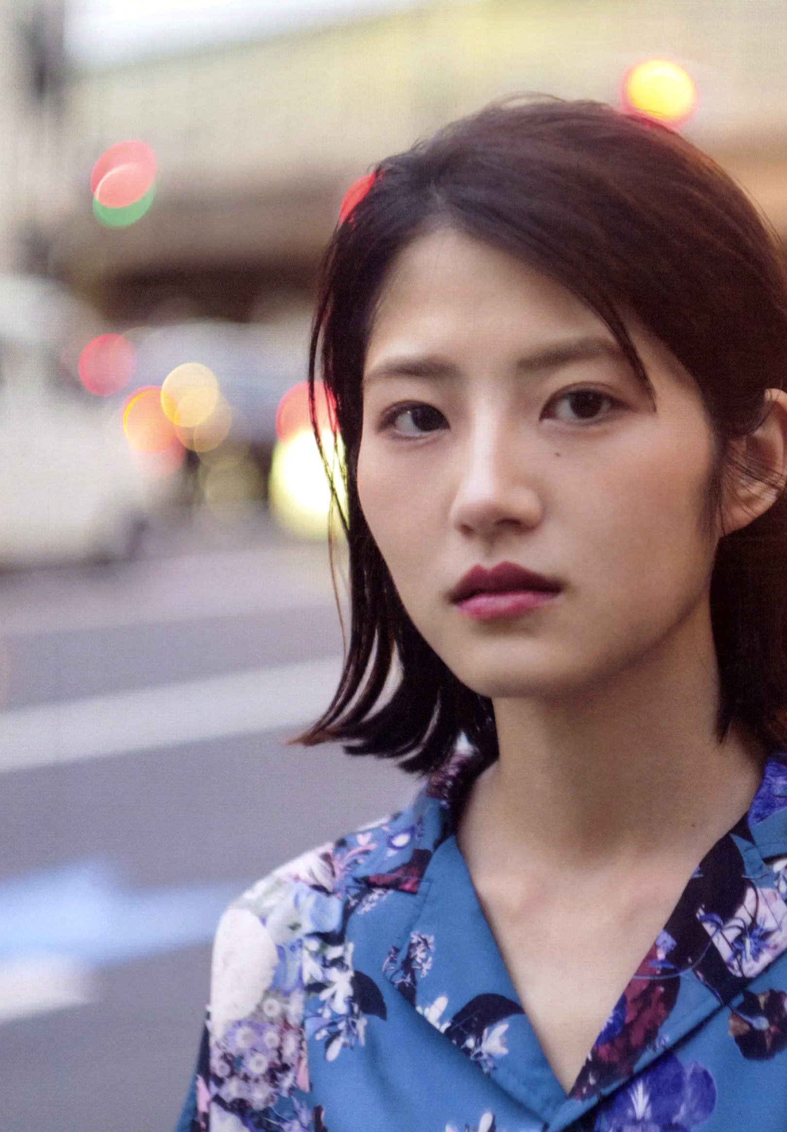 若月佑美 - 履きなれない靴を履き潰すまで 日本女神清新气质写真