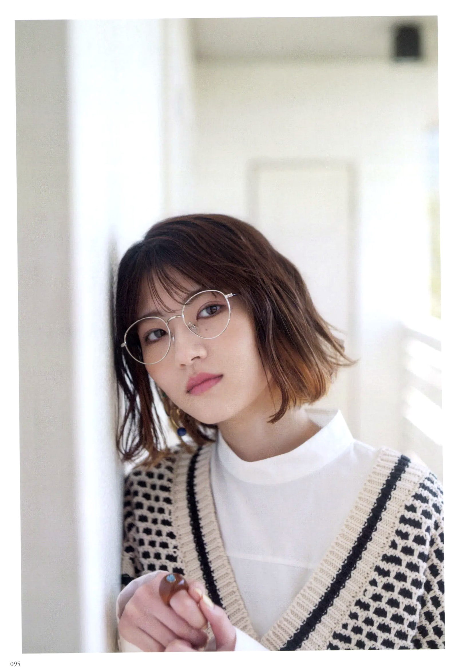 若月佑美 - 履きなれない靴を履き潰すまで 日本女神清新气质写真