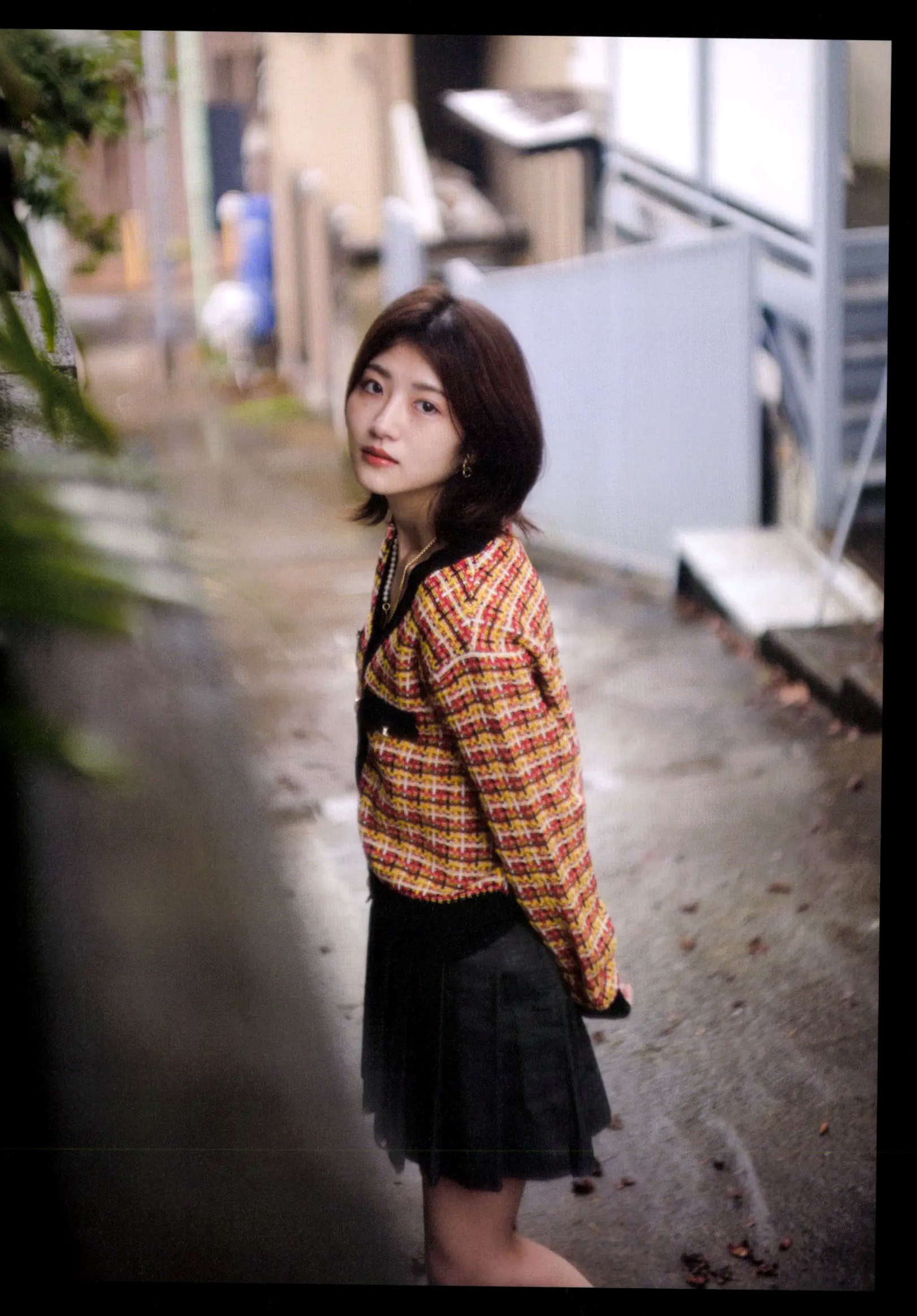 若月佑美 - 履きなれない靴を履き潰すまで 日本女神清新气质写真
