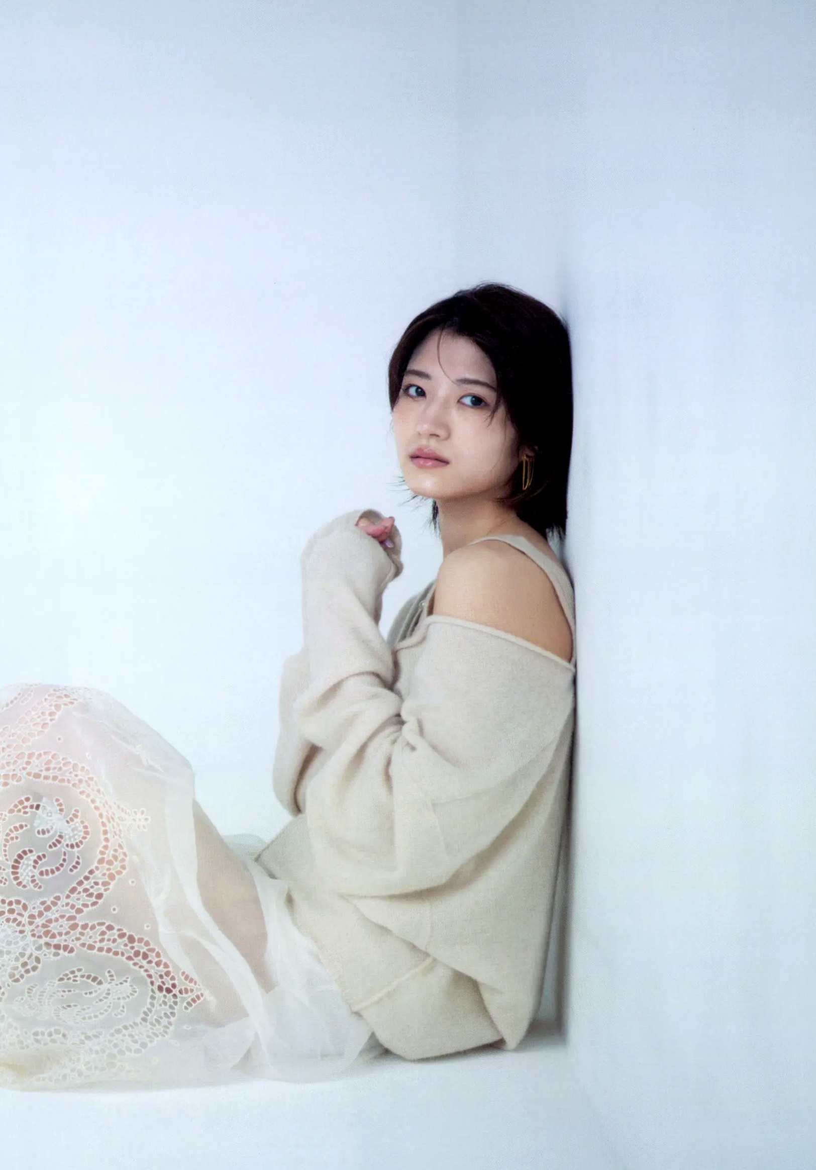 若月佑美 - 履きなれない靴を履き潰すまで 日本女神清新气质写真