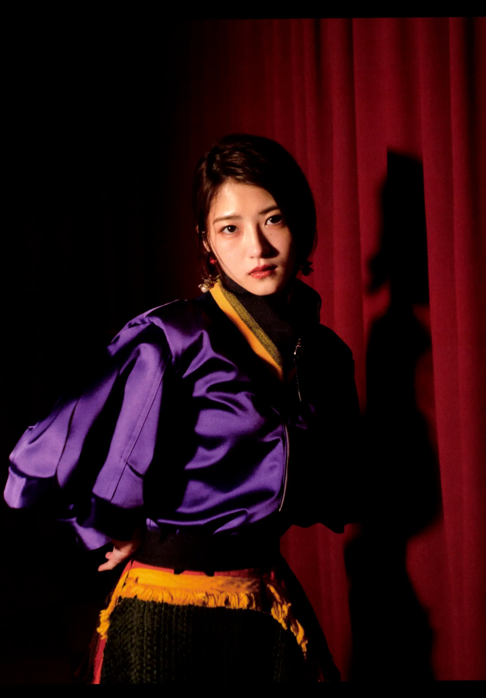 若月佑美 - 履きなれない靴を履き潰すまで 日本女神清新气质写真
