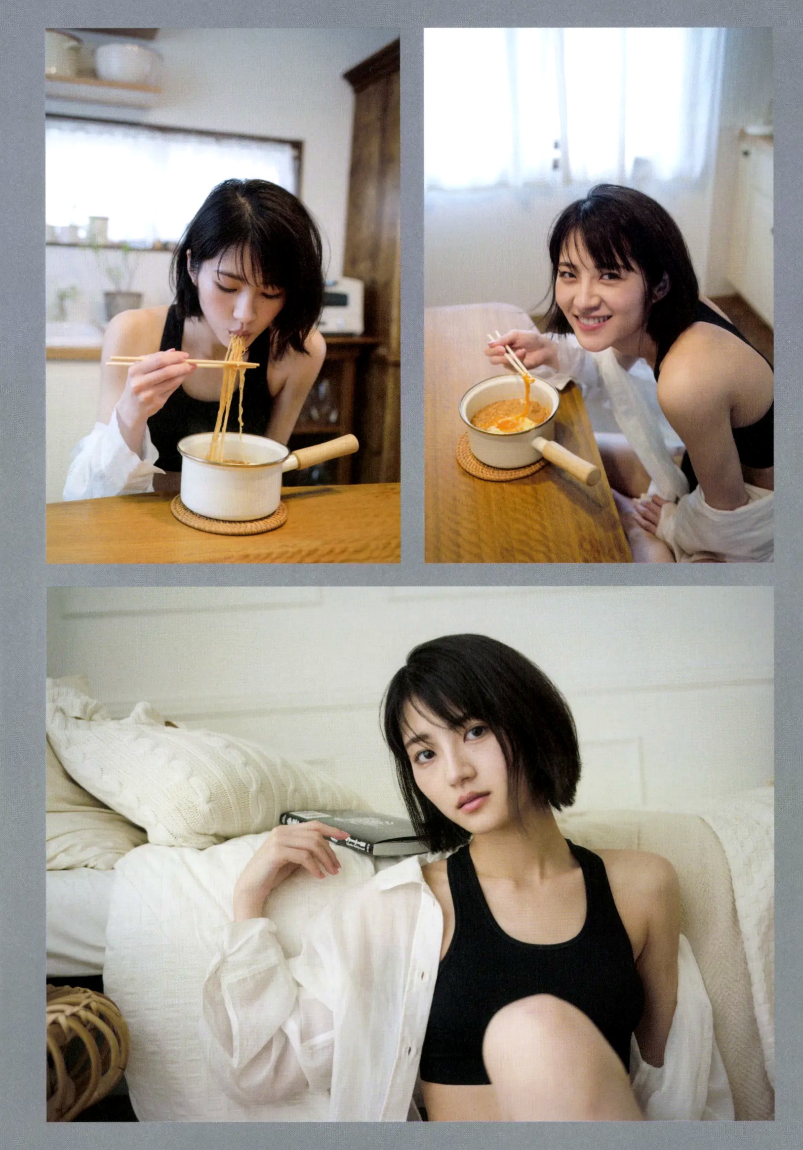 若月佑美 - 履きなれない靴を履き潰すまで 日本女神清新气质写真