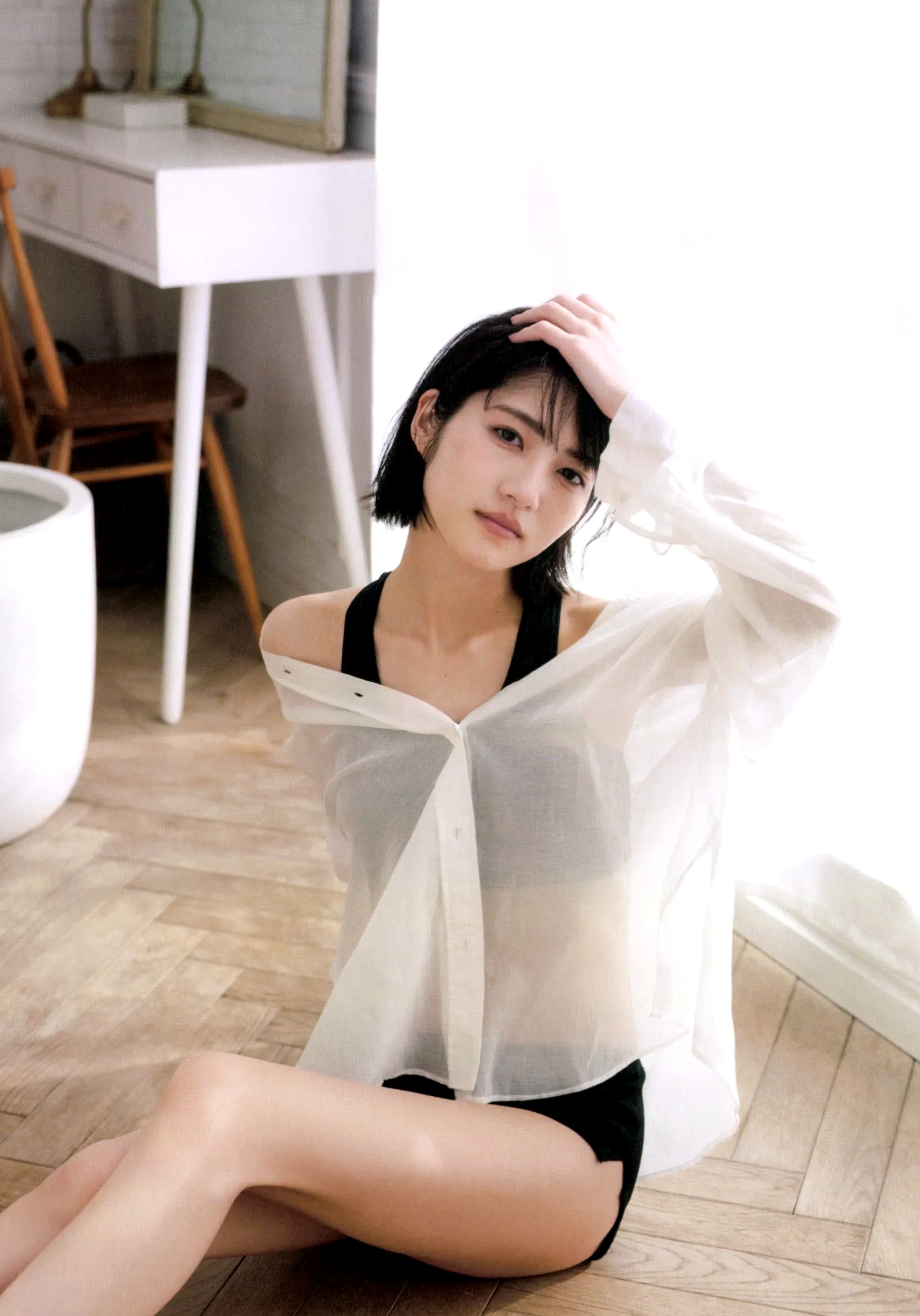 若月佑美 - 履きなれない靴を履き潰すまで 日本女神清新气质写真