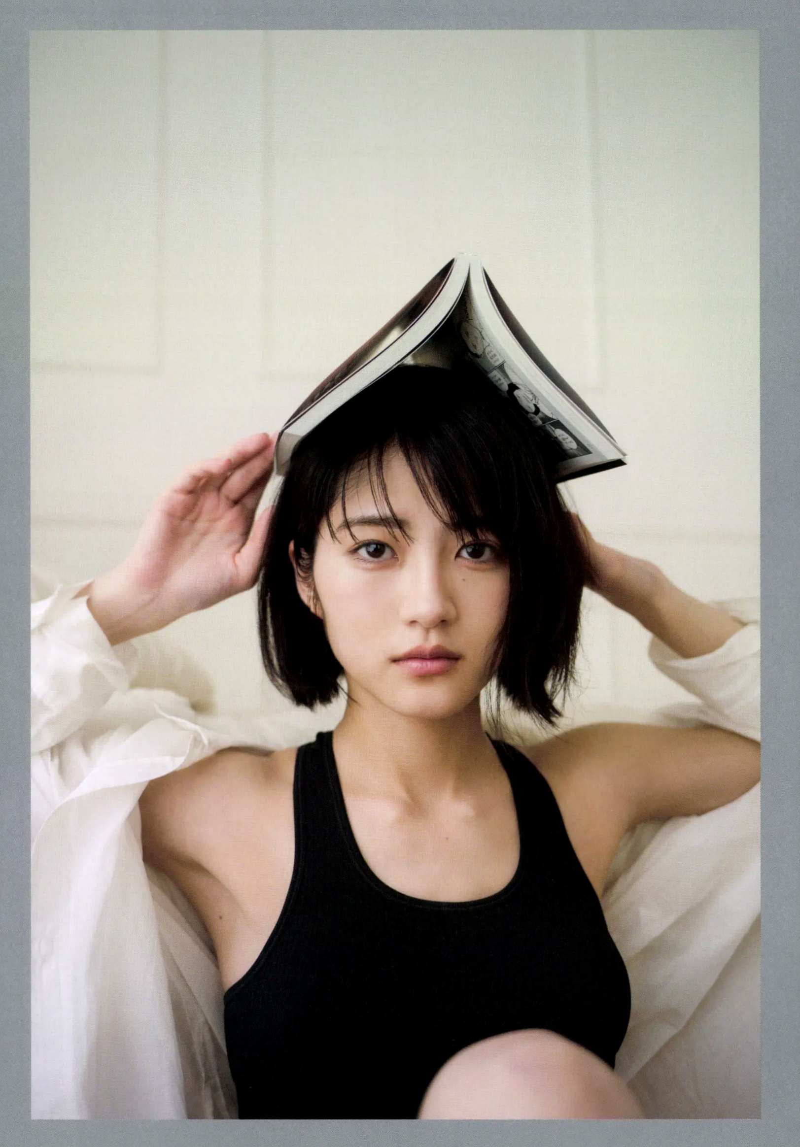 若月佑美 - 履きなれない靴を履き潰すまで 日本女神清新气质写真