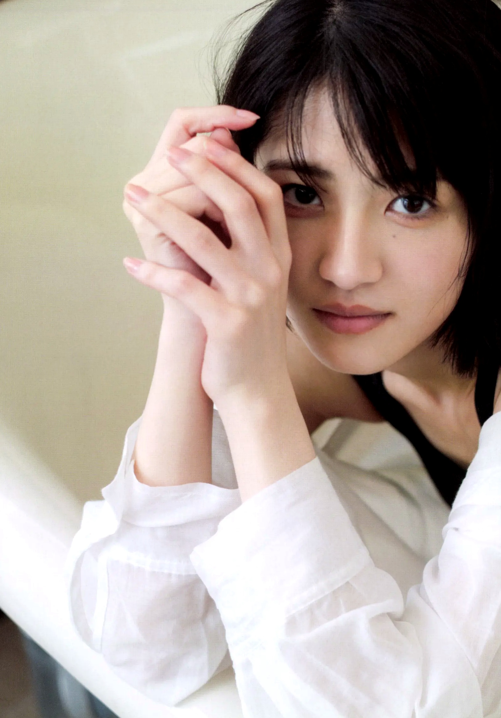 若月佑美 - 履きなれない靴を履き潰すまで 日本女神清新气质写真