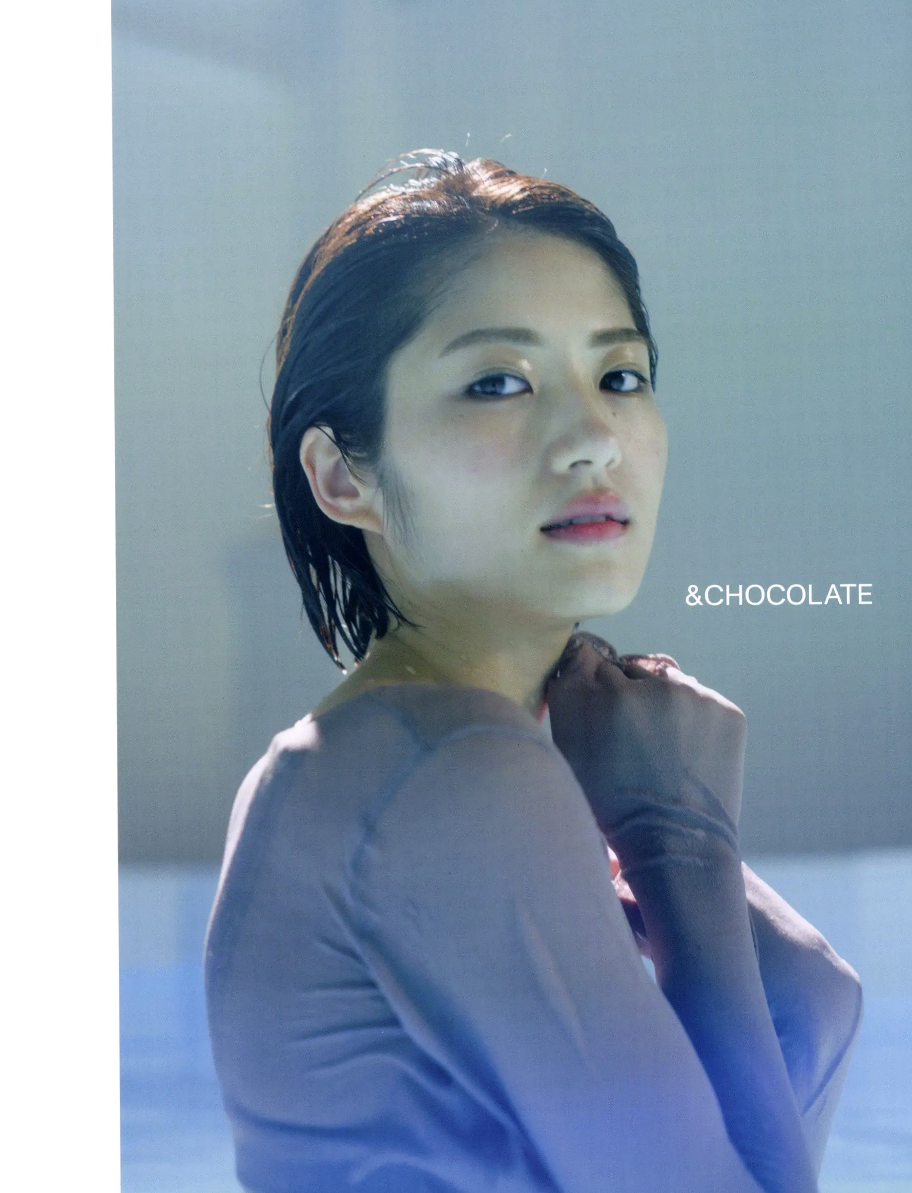 若月佑美写真集《アンド チョコレート》日系家居私房与感性湿身魅惑写真