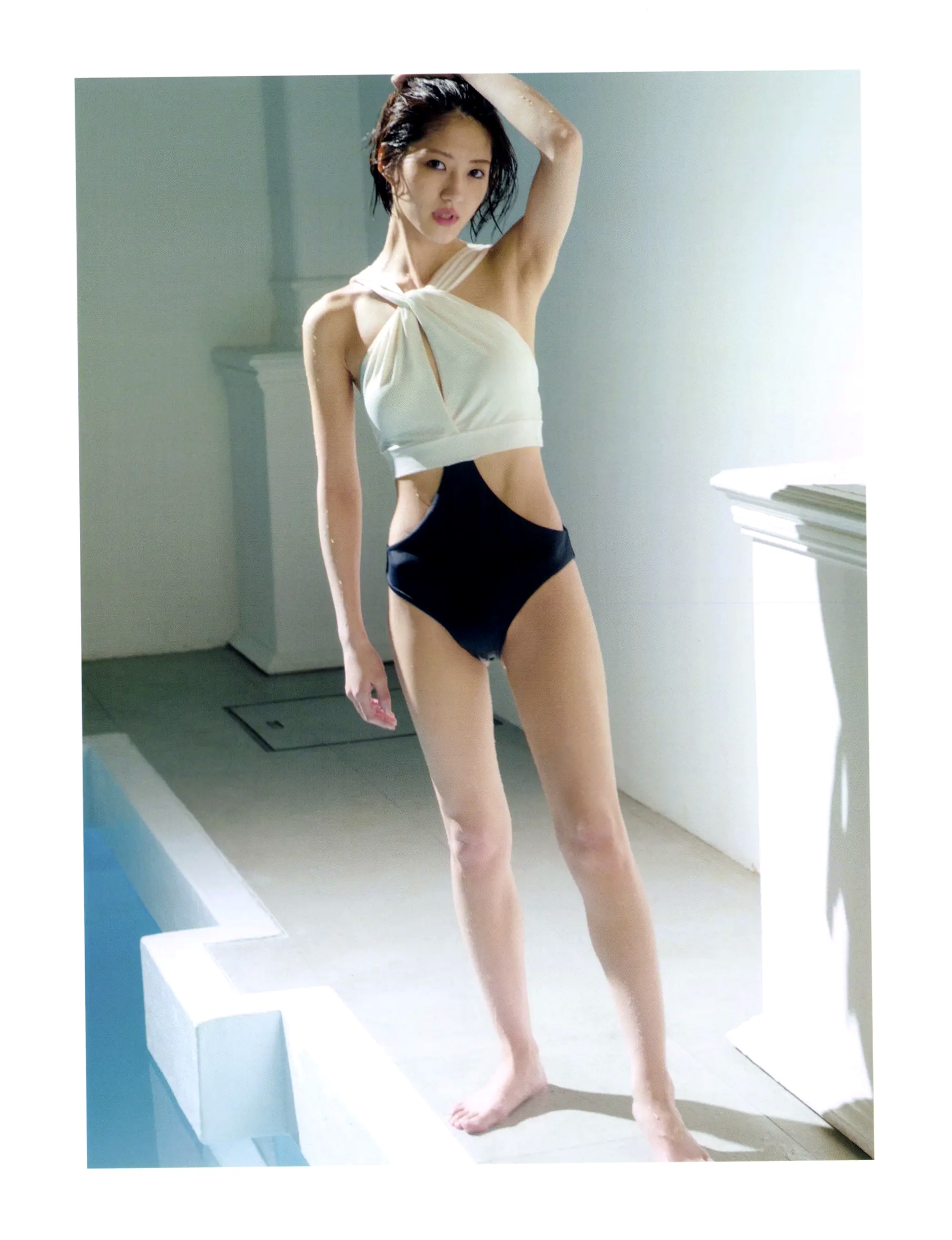 若月佑美写真集《アンド チョコレート》日系家居私房与感性湿身魅惑写真