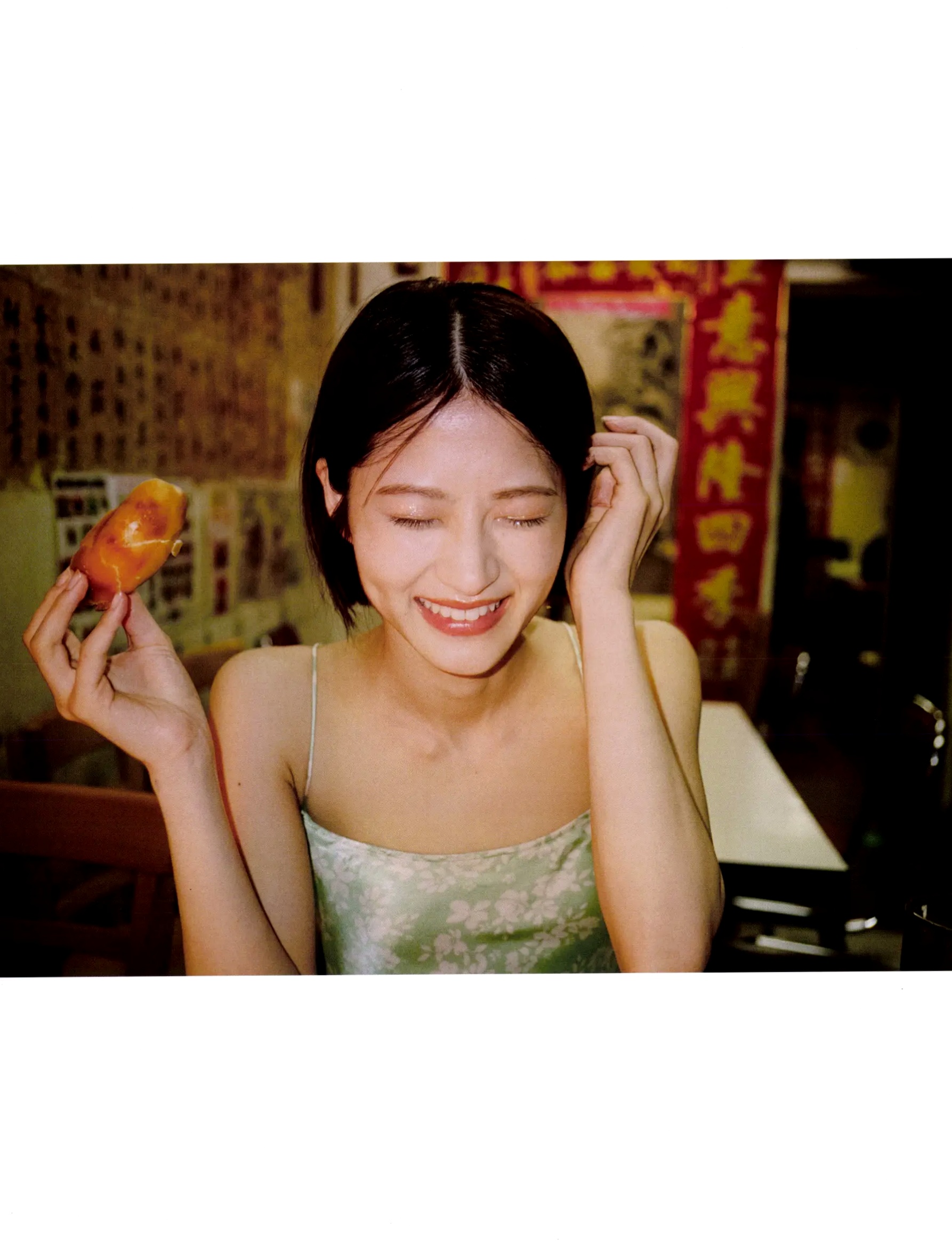 若月佑美写真集《アンド チョコレート》日系家居私房与感性湿身魅惑写真