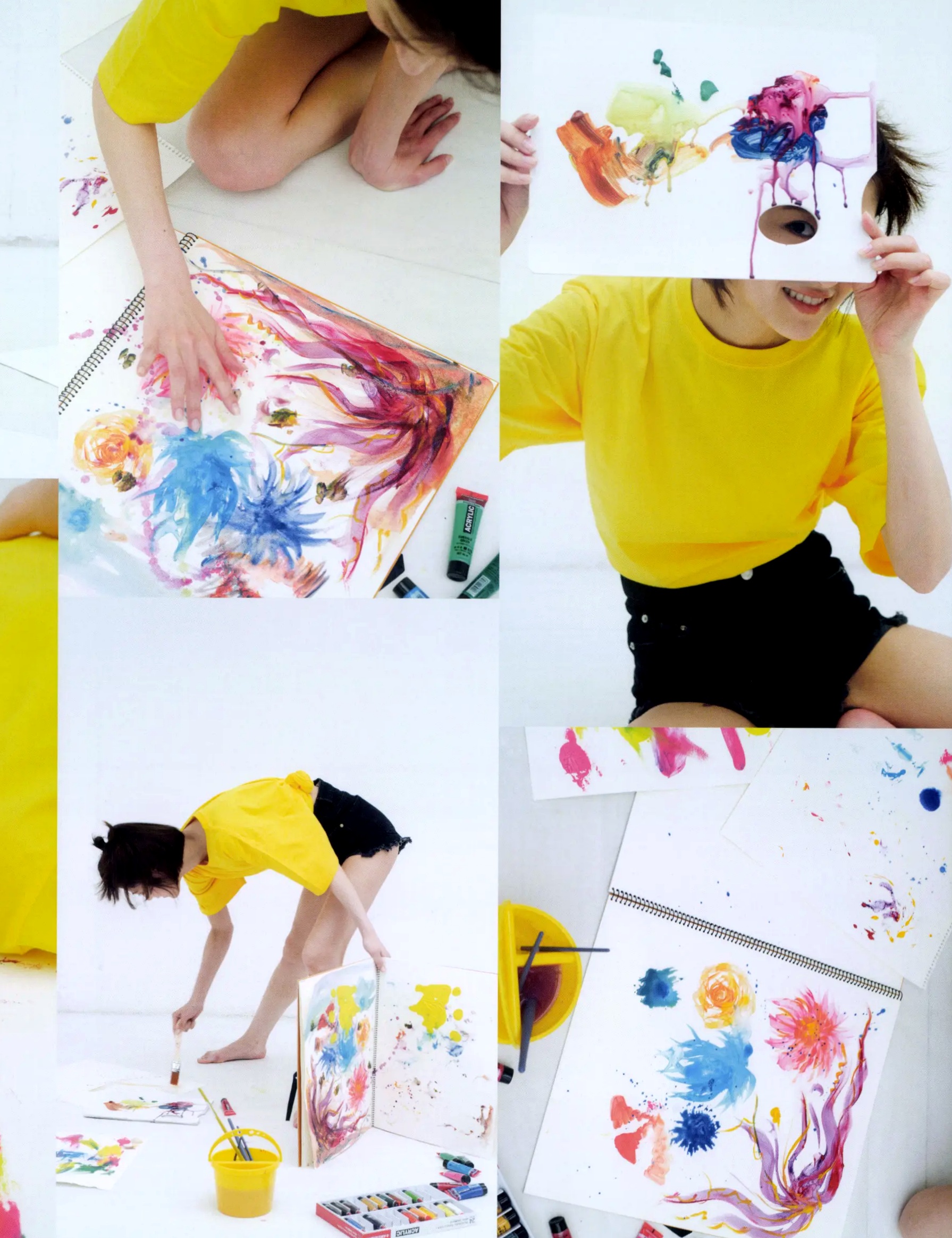 若月佑美写真集《アンド チョコレート》日系家居私房与感性湿身魅惑写真