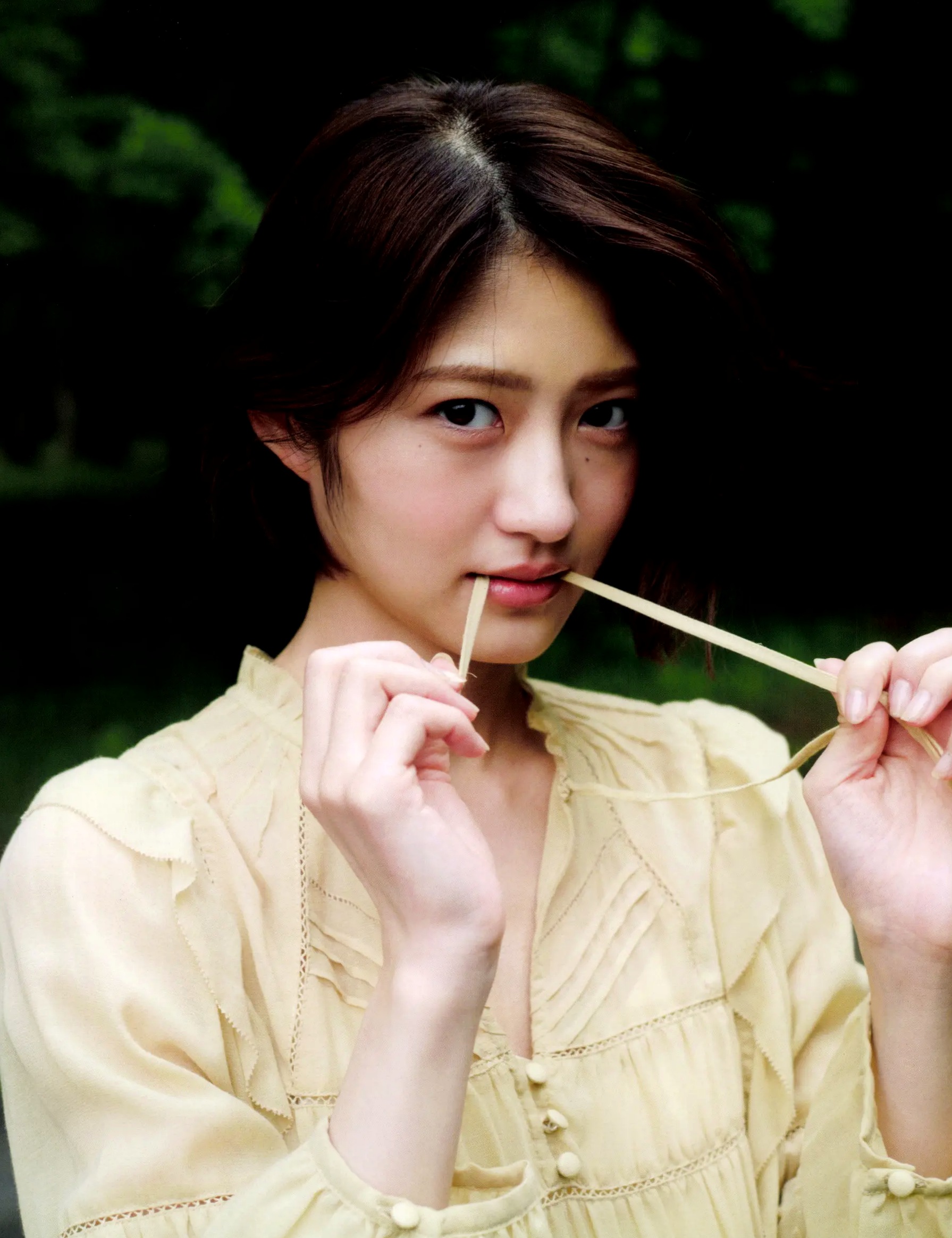 若月佑美写真集《アンド チョコレート》日系家居私房与感性湿身魅惑写真