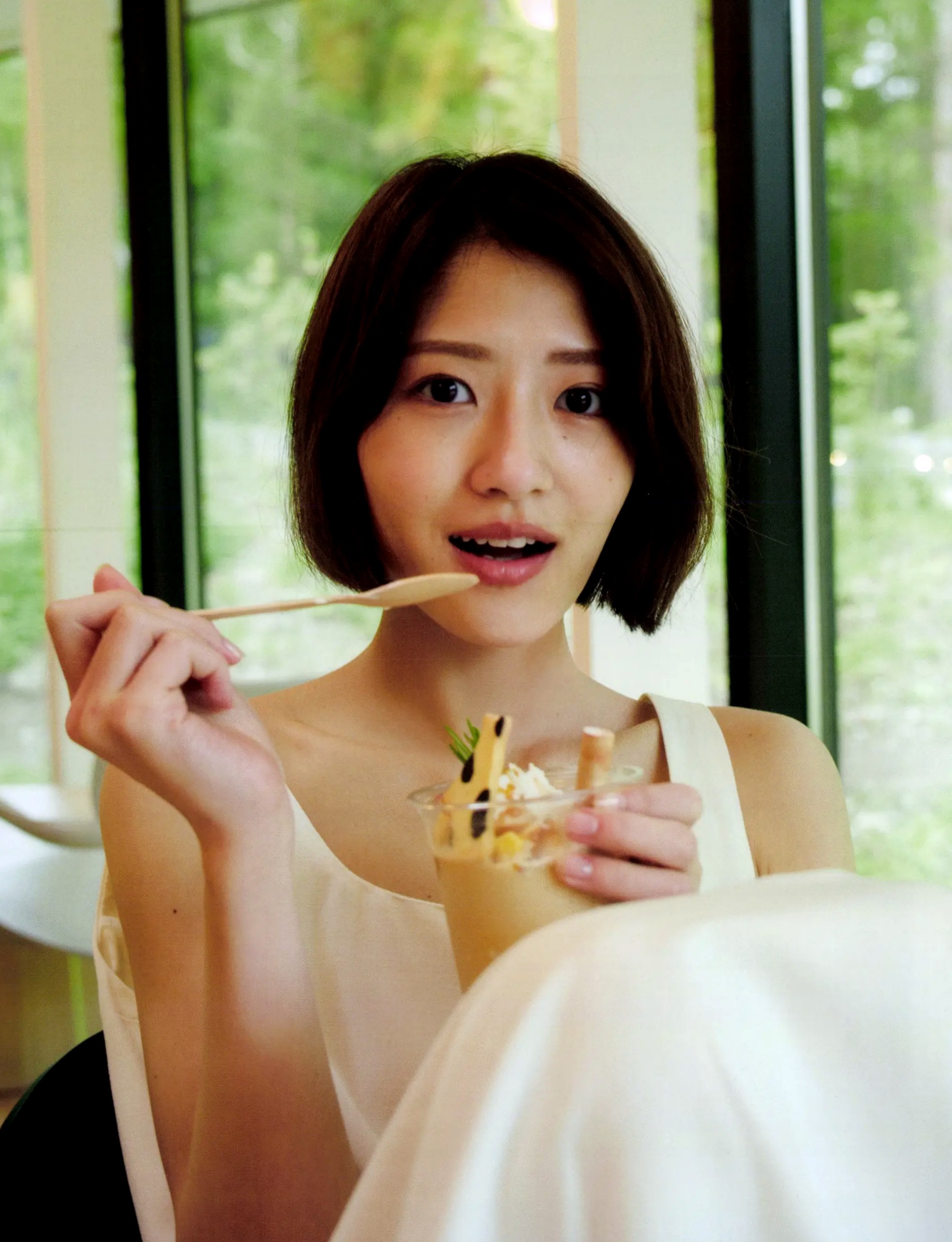 若月佑美写真集《アンド チョコレート》日系家居私房与感性湿身魅惑写真