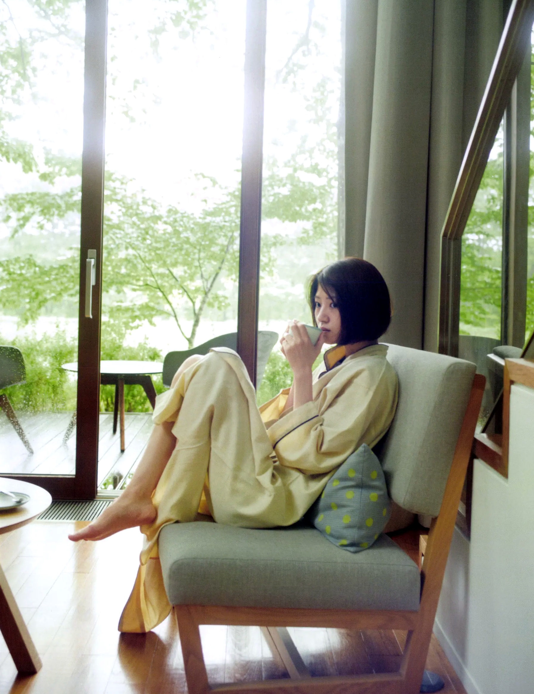 若月佑美写真集《アンド チョコレート》日系家居私房与感性湿身魅惑写真