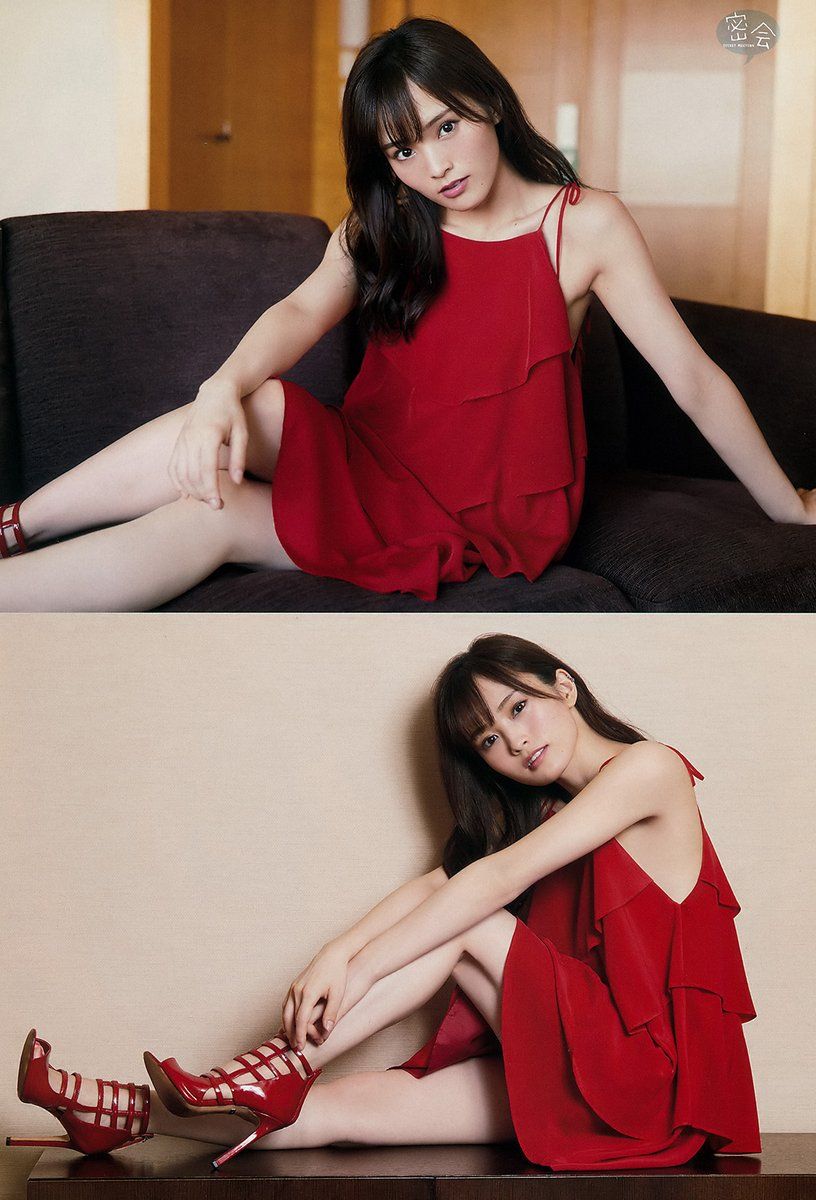 山本彩- 2017年週プレNEWS写真