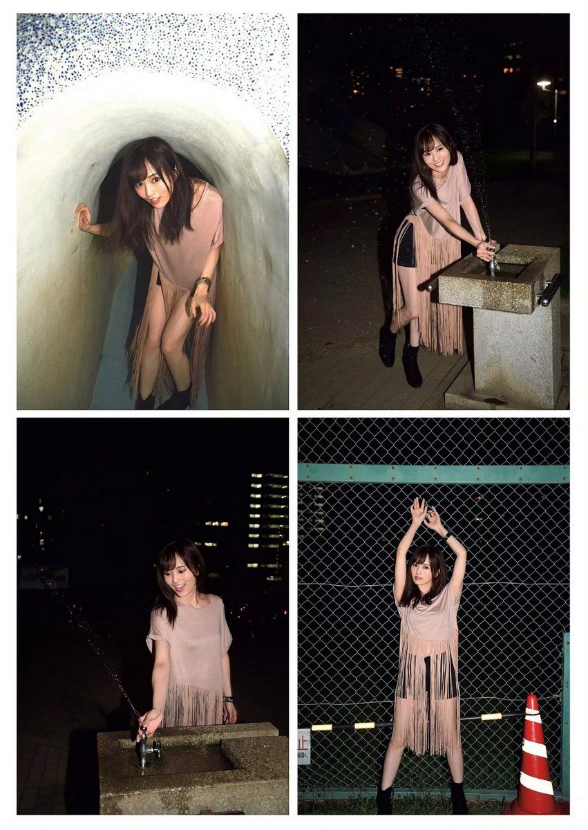 山本彩- 2017年週プレNEWS写真