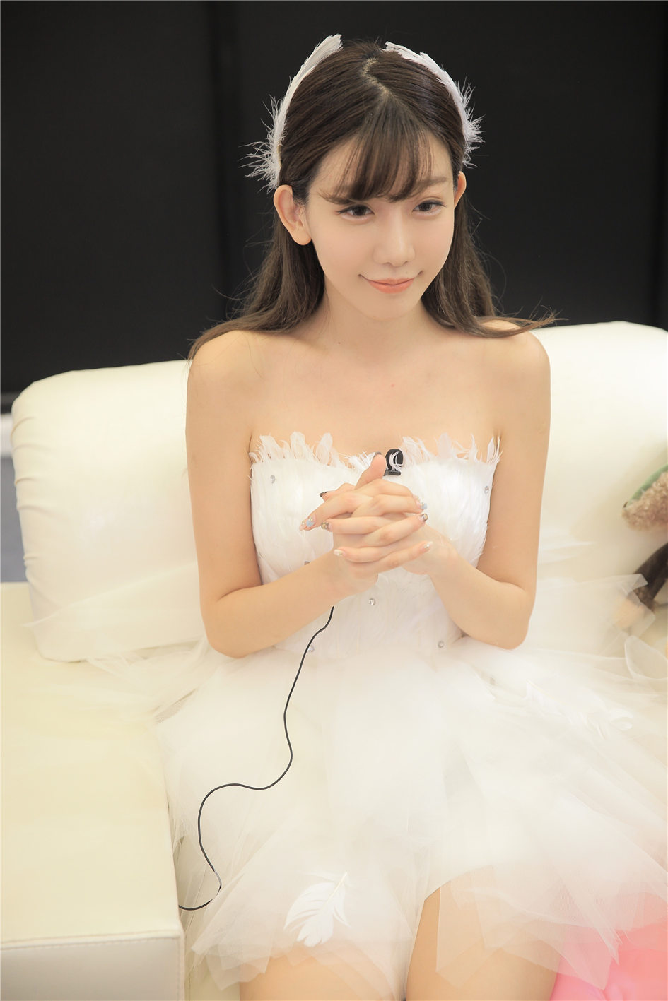 陈潇 性感美女CJ2015绝色美照