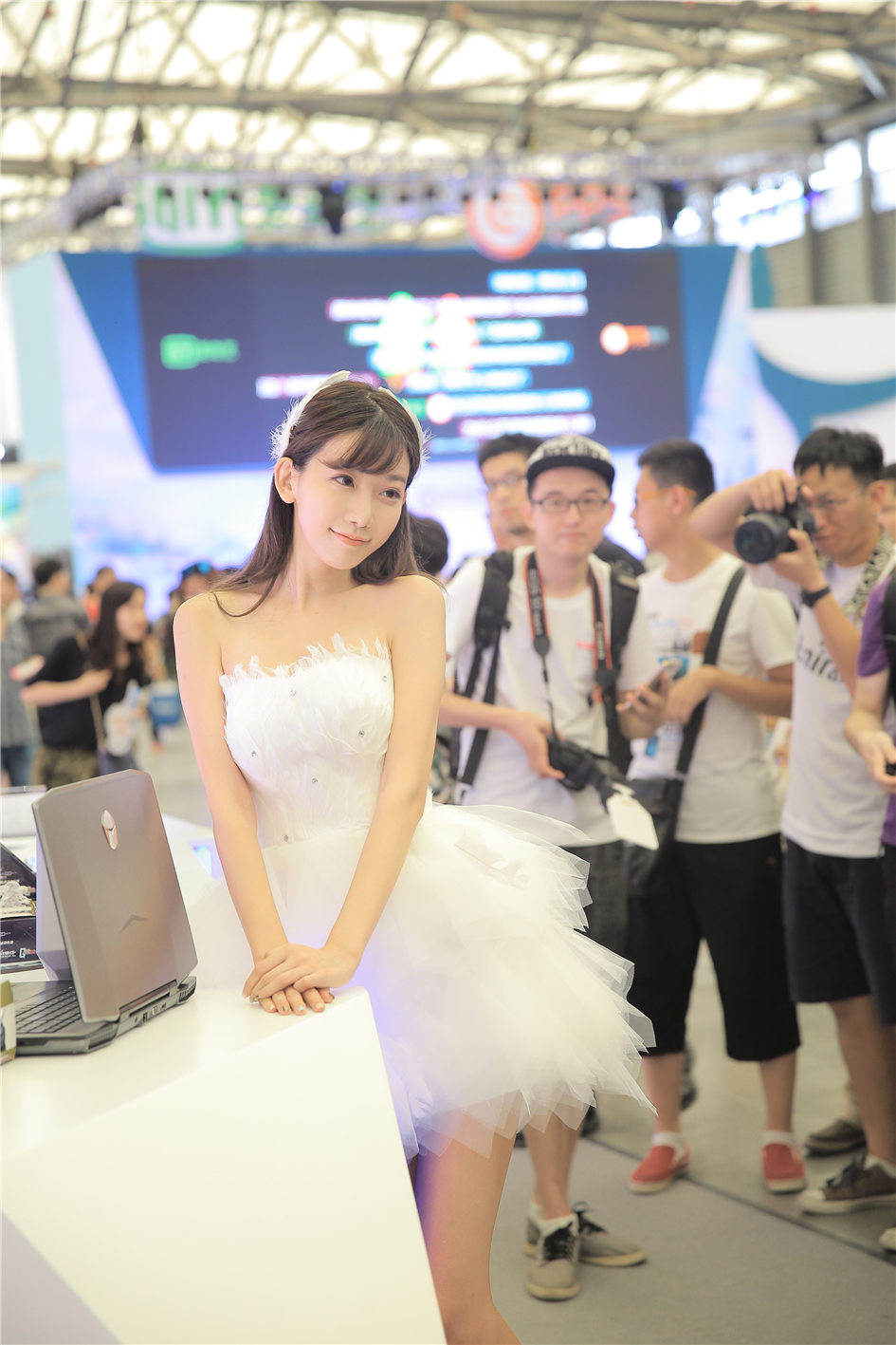 陈潇 性感美女CJ2015绝色美照