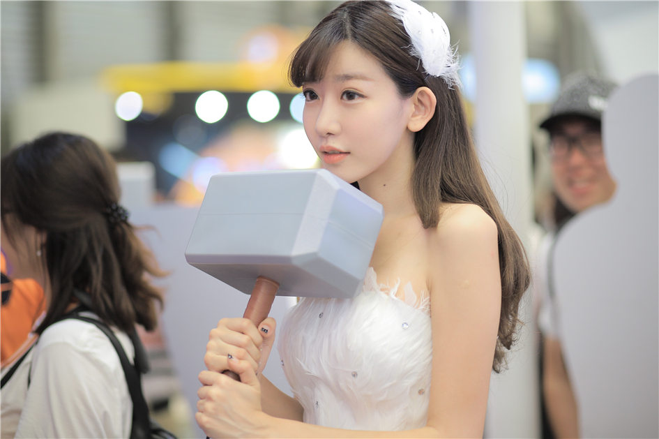 陈潇 性感美女CJ2015绝色美照