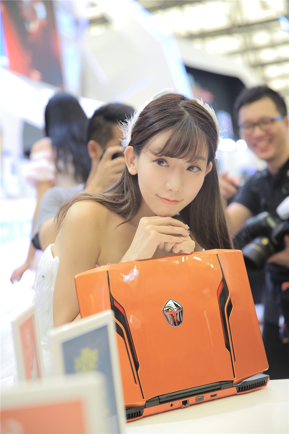 陈潇 性感美女CJ2015绝色美照