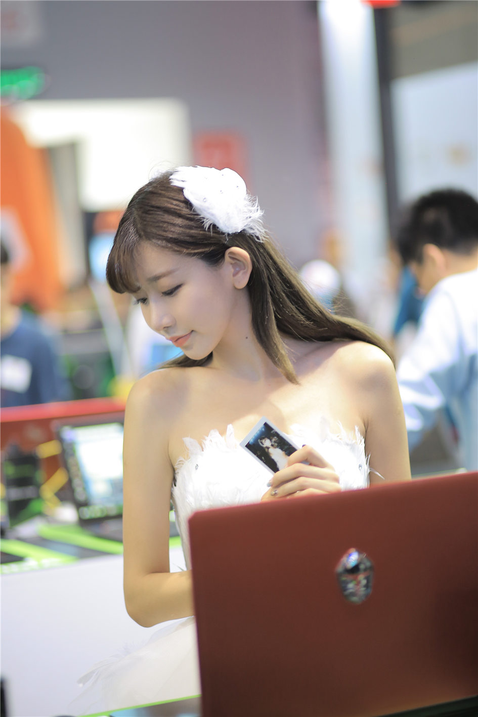 陈潇 性感美女CJ2015绝色美照