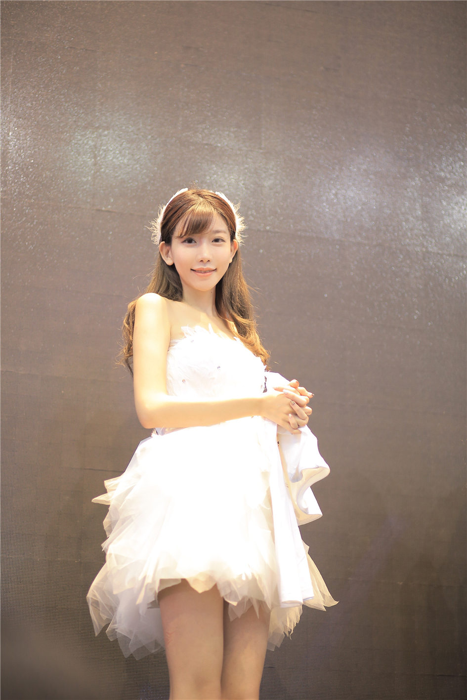 陈潇 性感美女CJ2015绝色美照