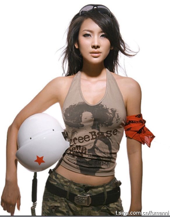 付曼妮 微博私房美图