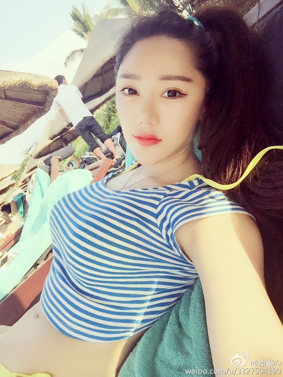 钟紫心(杨紫璐) 比基尼诱惑私房照诱惑写真图