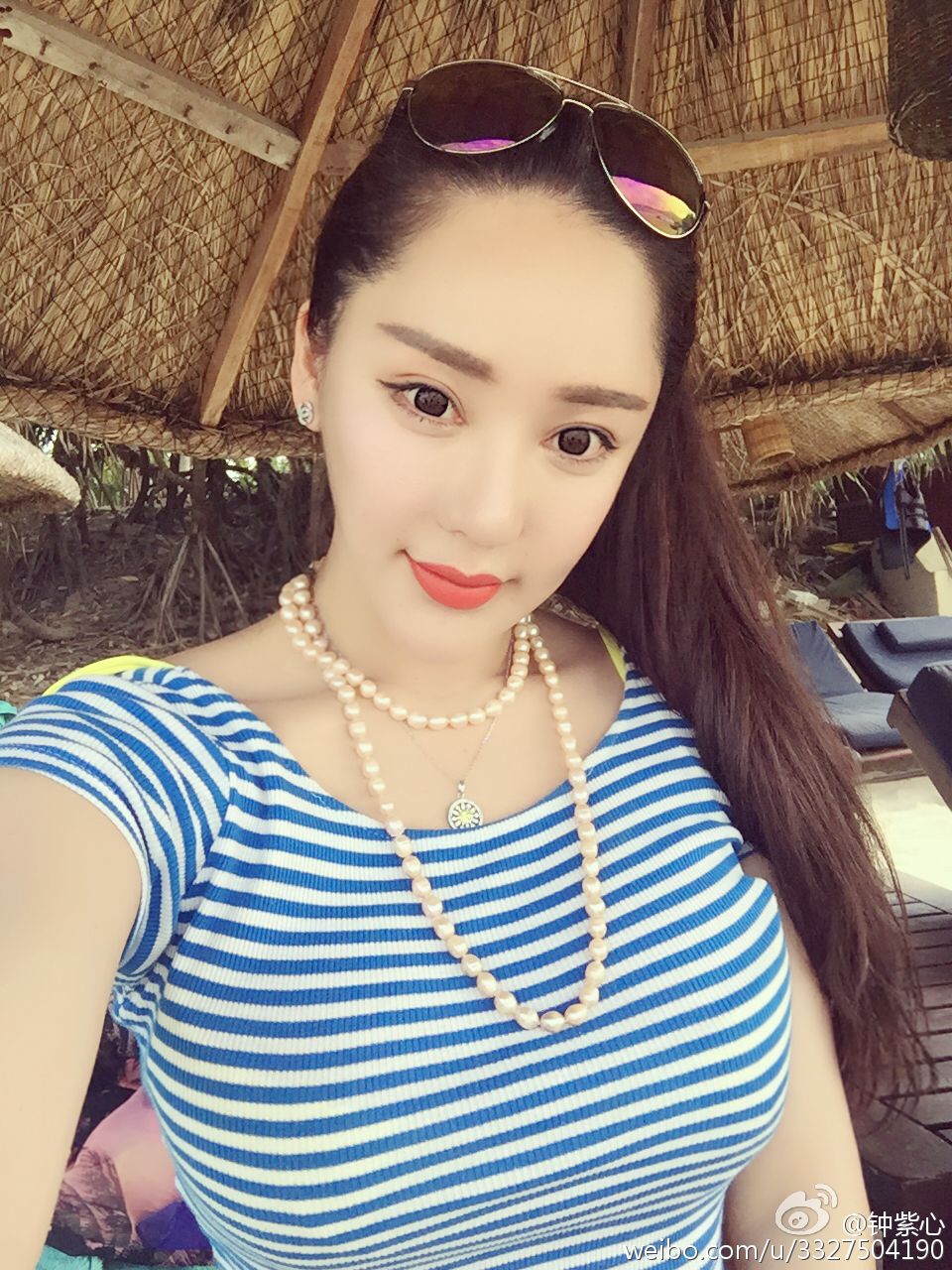 钟紫心(杨紫璐) 比基尼诱惑私房照诱惑写真图