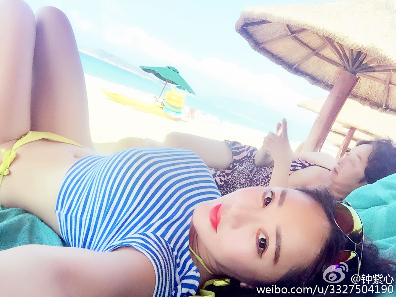 钟紫心(杨紫璐) 比基尼诱惑私房照诱惑写真图