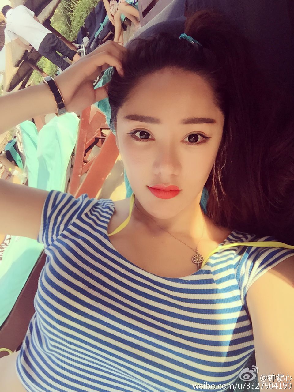 钟紫心(杨紫璐) 比基尼诱惑私房照诱惑写真图