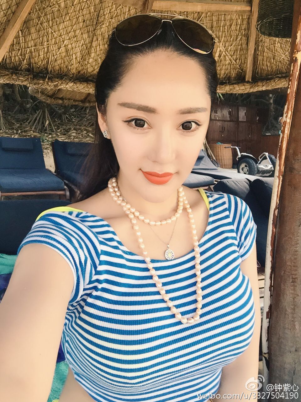 钟紫心(杨紫璐) 比基尼诱惑私房照诱惑写真图