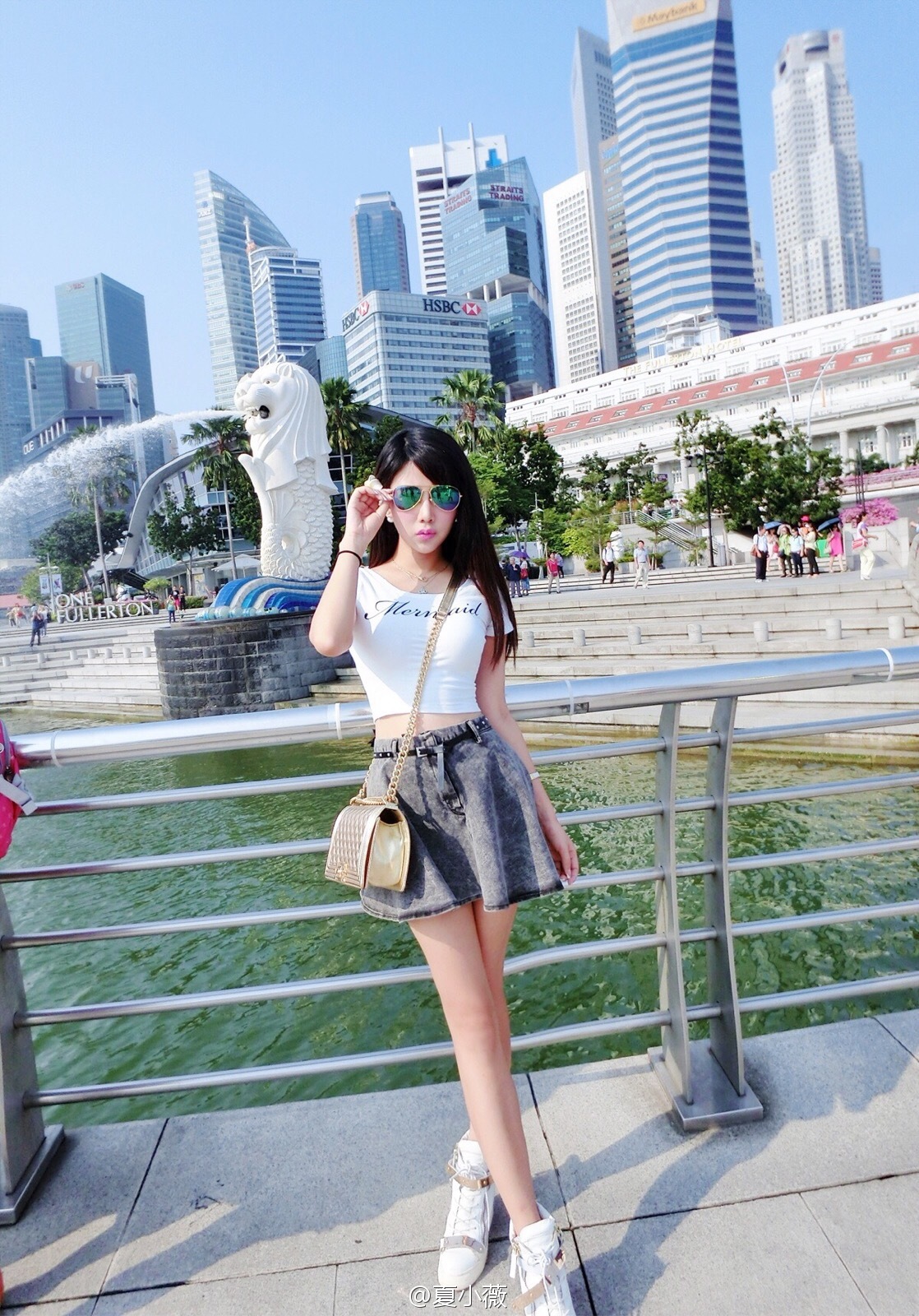 夏小薇 火辣性感私房照诱惑写真图