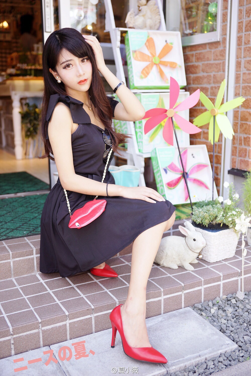 夏小薇 火辣性感私房照诱惑写真图