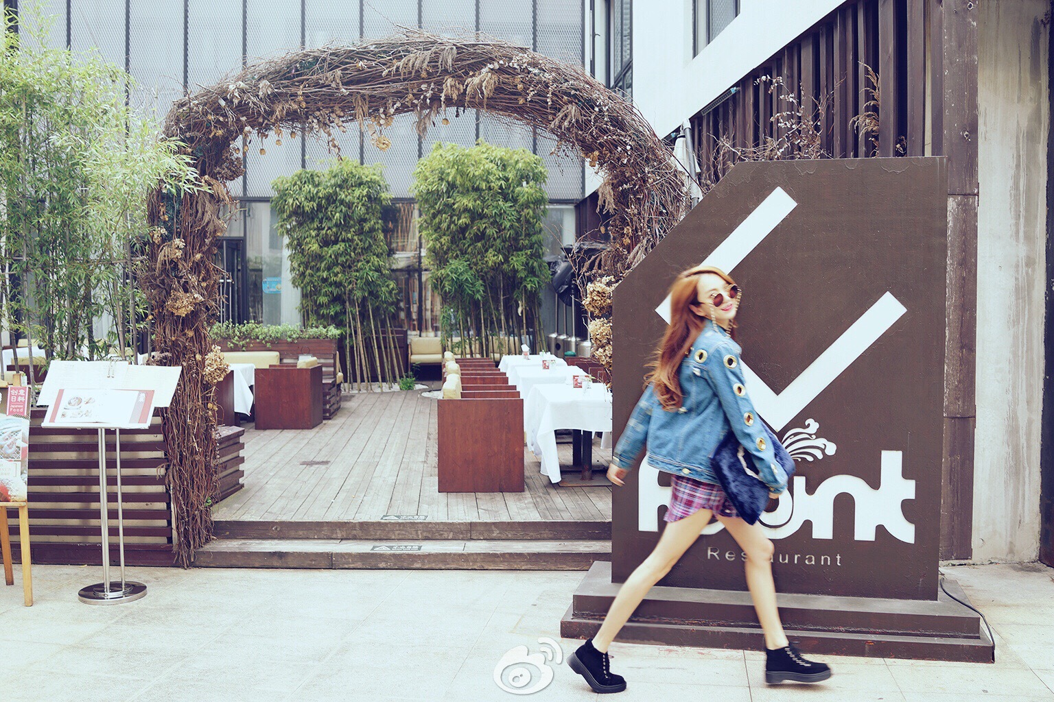 黄一琳 《Vivi 昕薇》首席名模外拍写真图